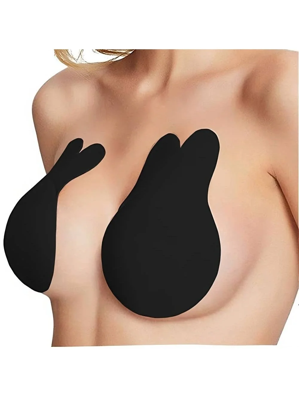 Large Bunny Invisible Lift Up Silicone Adhesive Bra